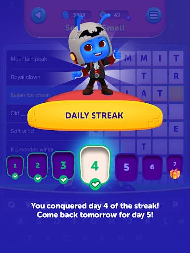 CodyCross: Crossword Puzzles screenshot 15 - screenshot