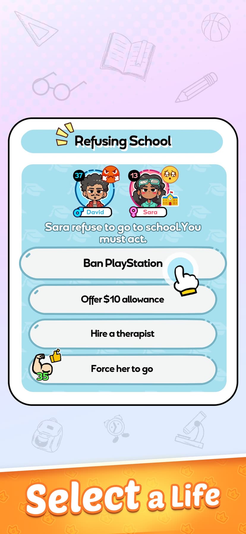 Family Go! - Lifetime Sim game screenshot 6 - screenshot