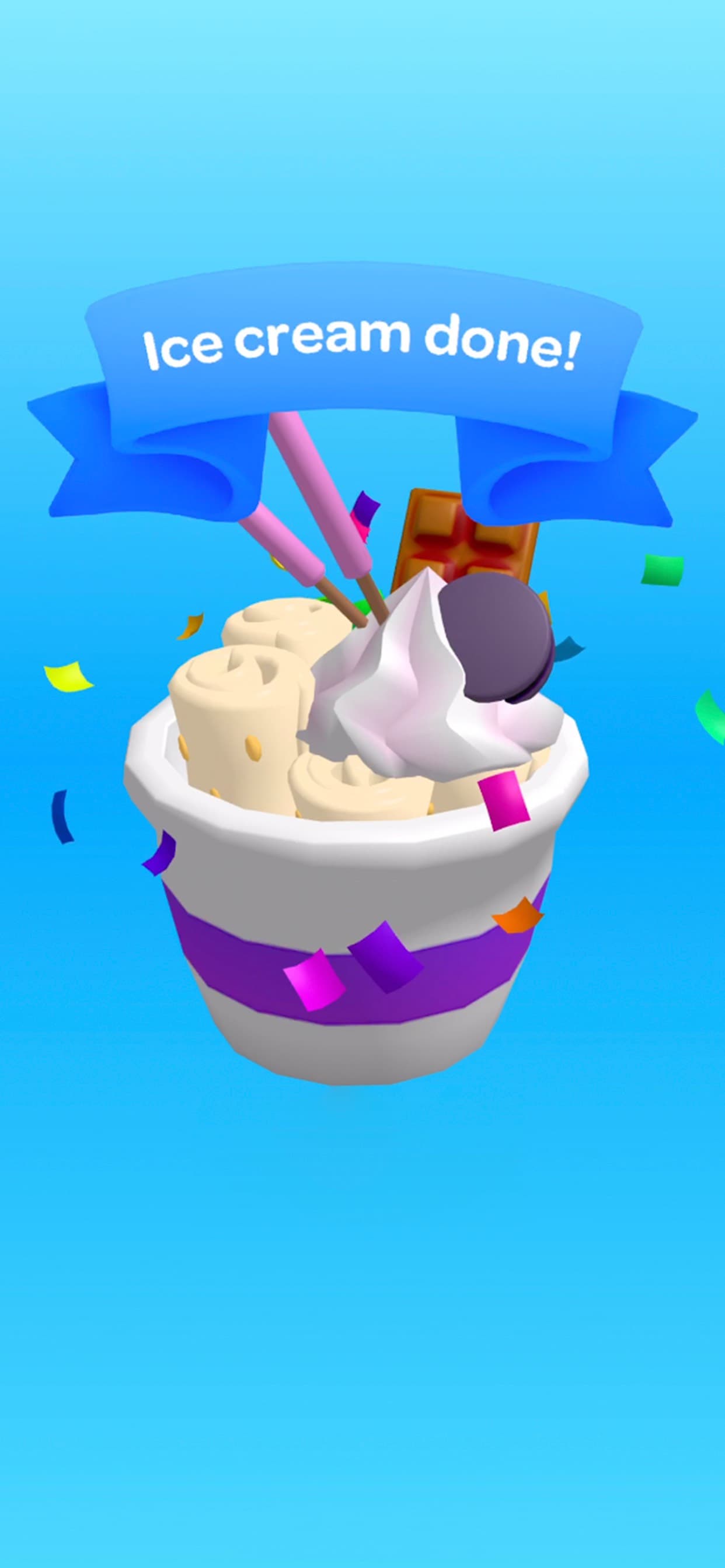 Ice Cream Roll screenshot 2 - screenshot