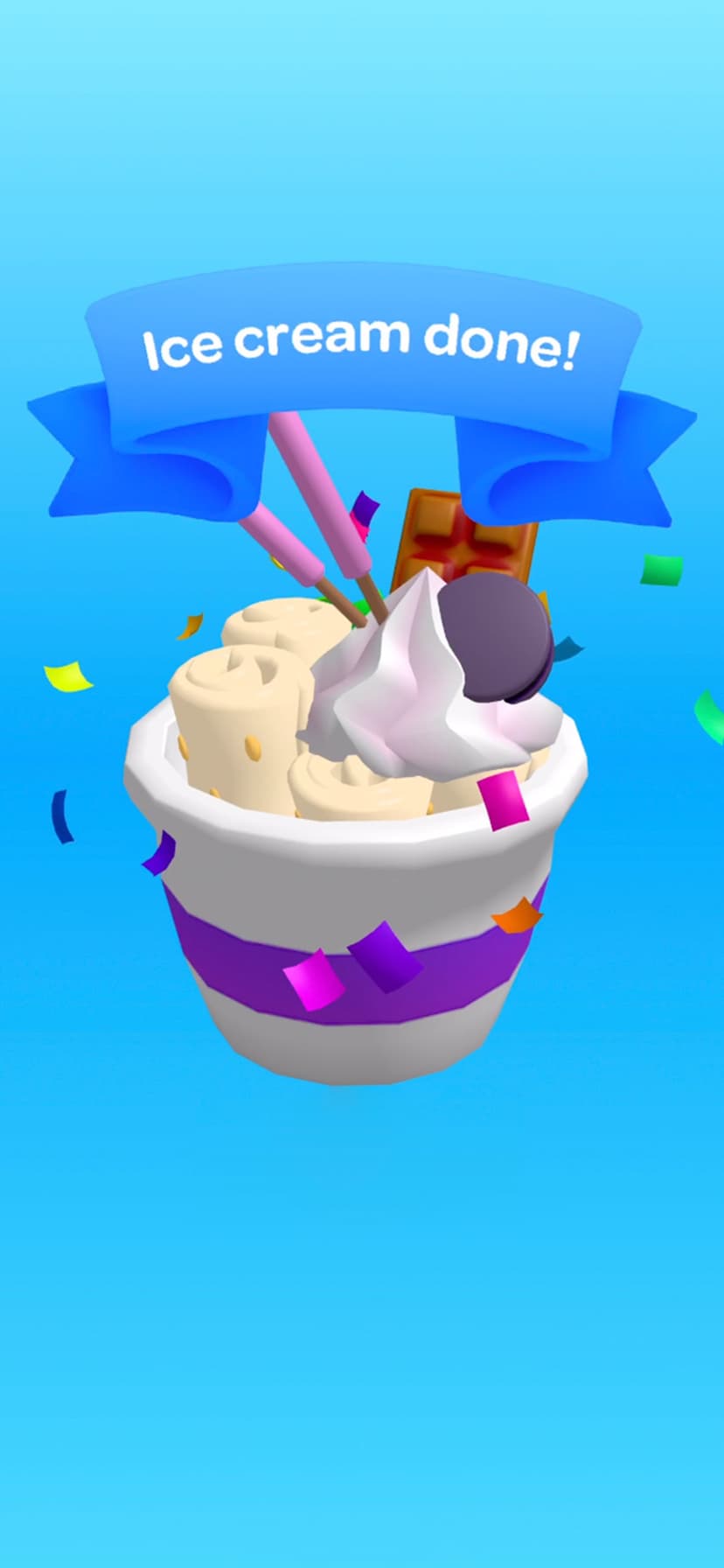 Ice Cream Roll screenshot 2 - screenshot