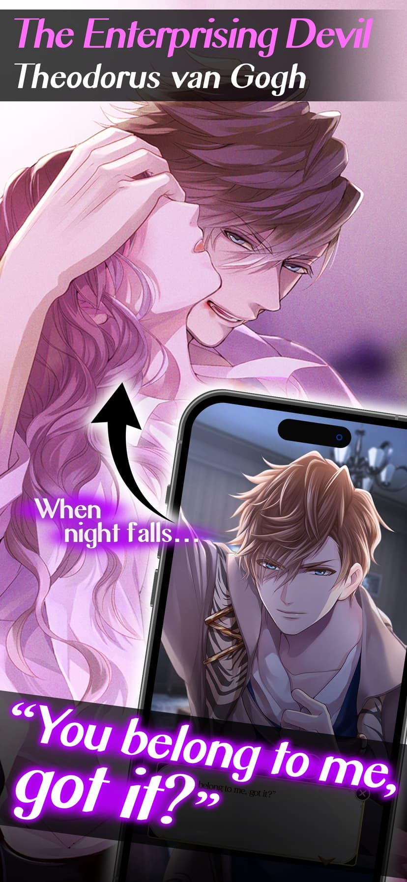 Ikemen Vampire Otome Gam‪e screenshot 9 - screenshot