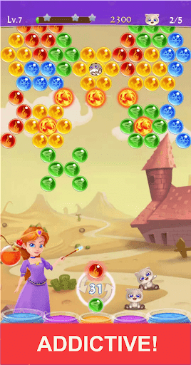 Bubble Shooter 2025 screenshot 1 - screenshot