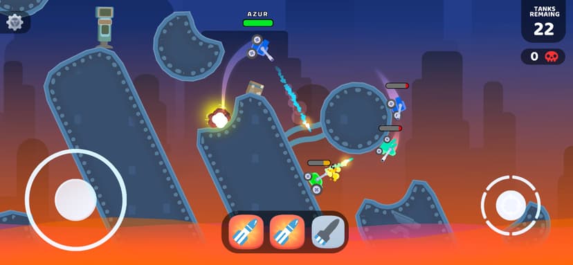 Mad Royale.io - Tank Battle screenshot 3 - screenshot