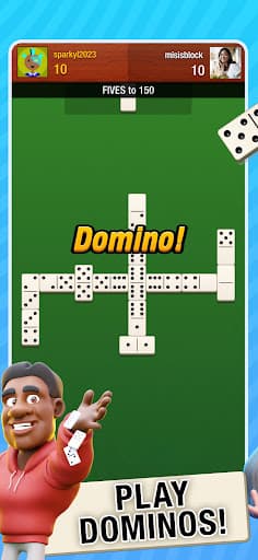 Domino! Multiplayer Dominoes screenshot 8 - screenshot