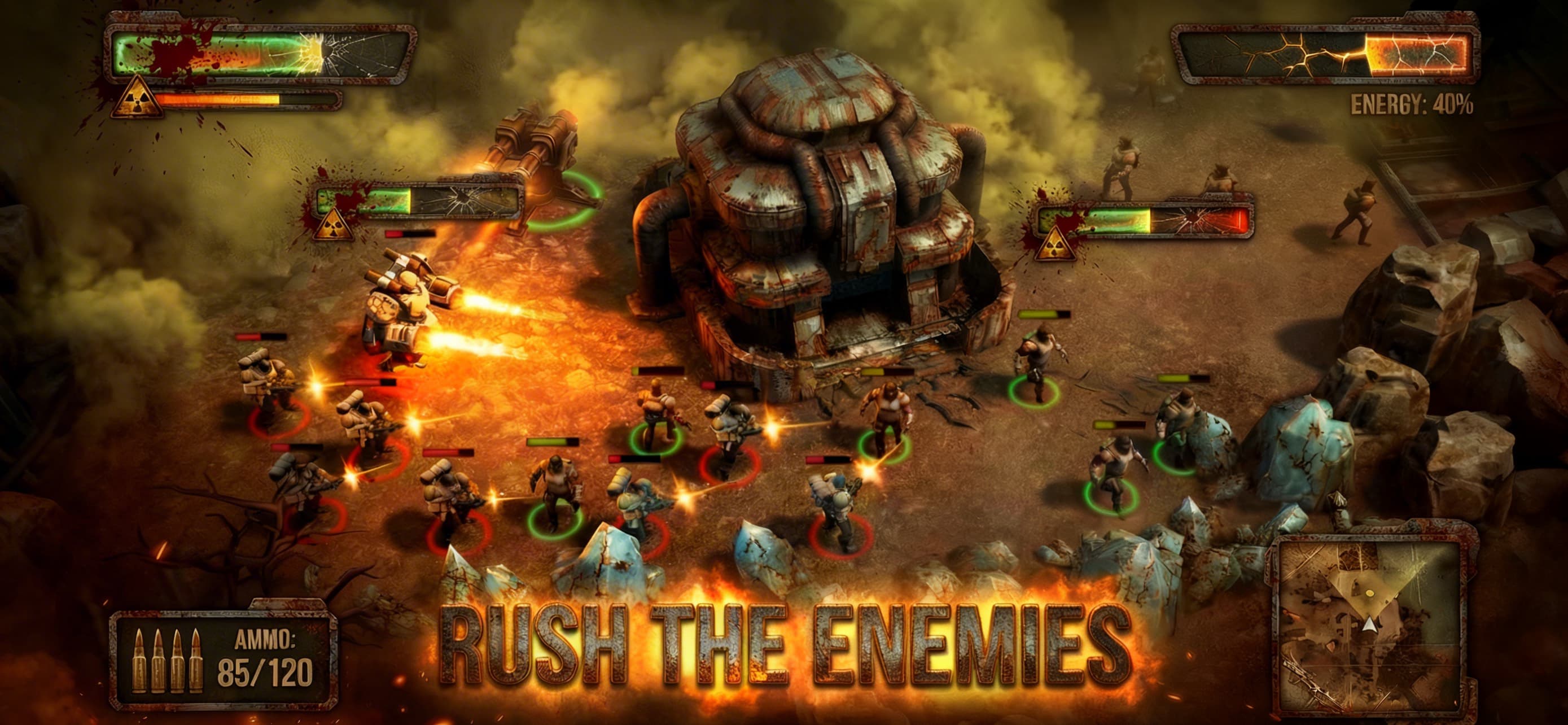 Over Hazed: Strategy RTS War screenshot 3 - screenshot