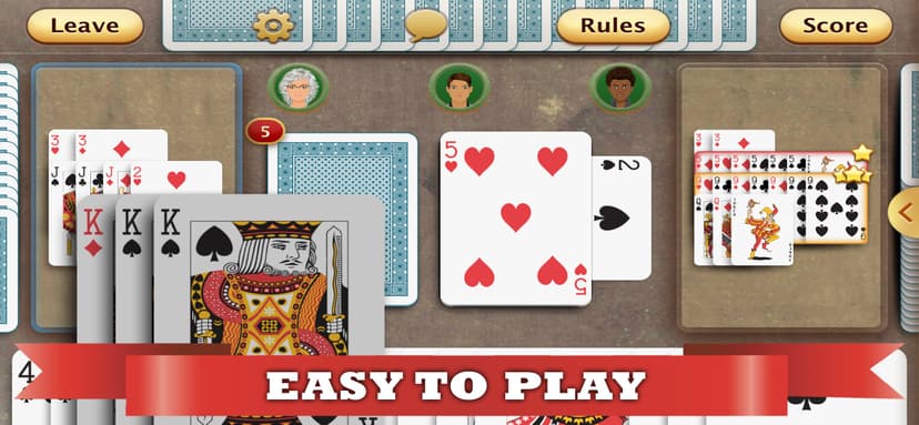 Canasta Card House screenshot 1 - screenshot