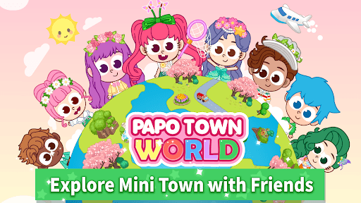 Papo Town World game for kids screenshot 17 - screenshot