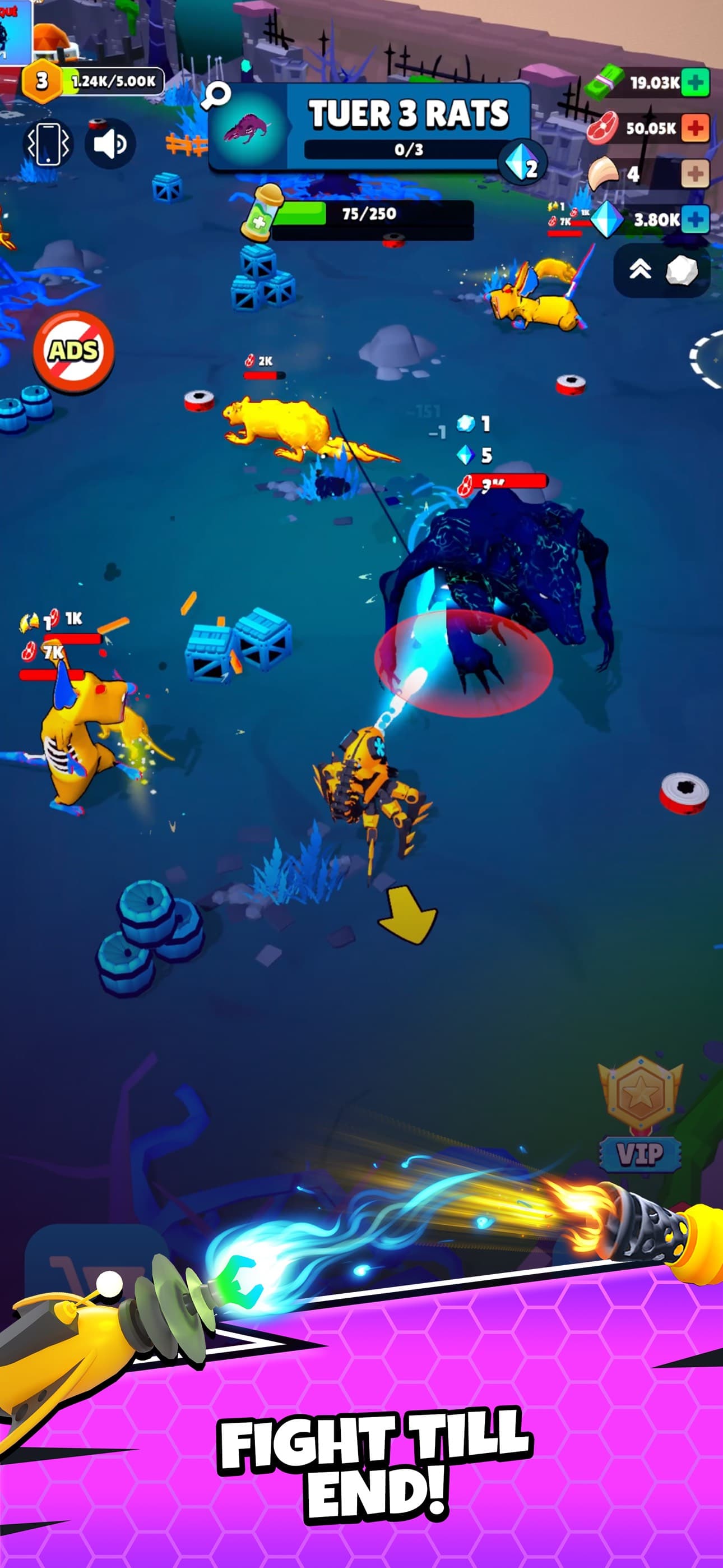 Rat Killer Robot Invasion screenshot 4 - screenshot