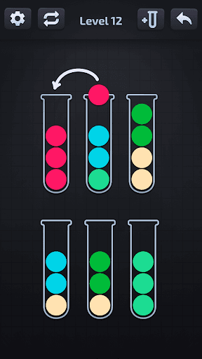 Color Ball Journey Sorting Puz screenshot 4 - screenshot