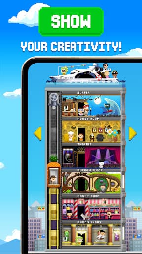 Tiny Tower: Tap Idle Evolution screenshot 3 - screenshot