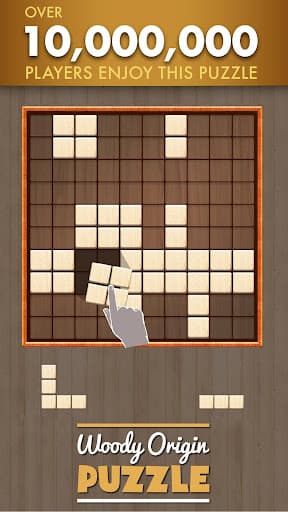 Block Puzzle Woody Origin screenshot 1 - screenshot