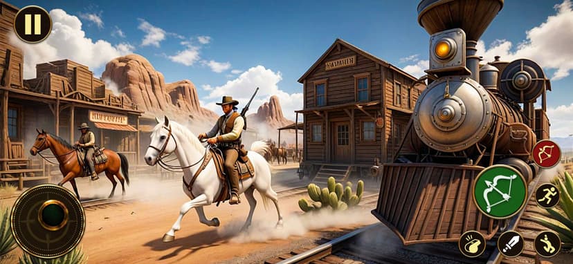 Wild West Rodeo Survival Games screenshot 3 - screenshot