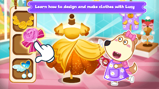 Lucy's Fashion Style Dress Up screenshot 1 - screenshot