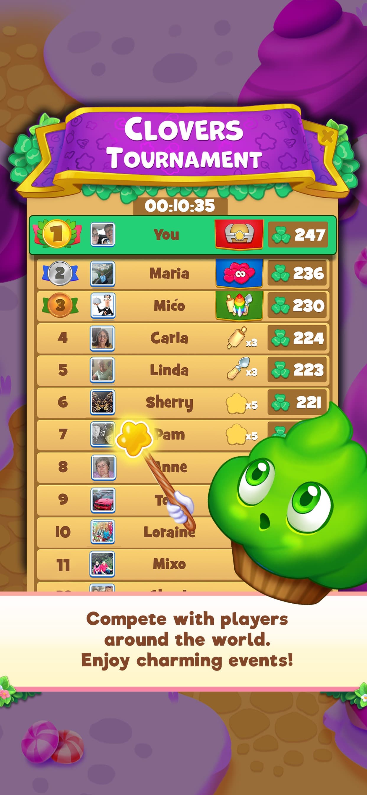 Candy Riddles: Match 3 Puzzle screenshot 3 - screenshot
