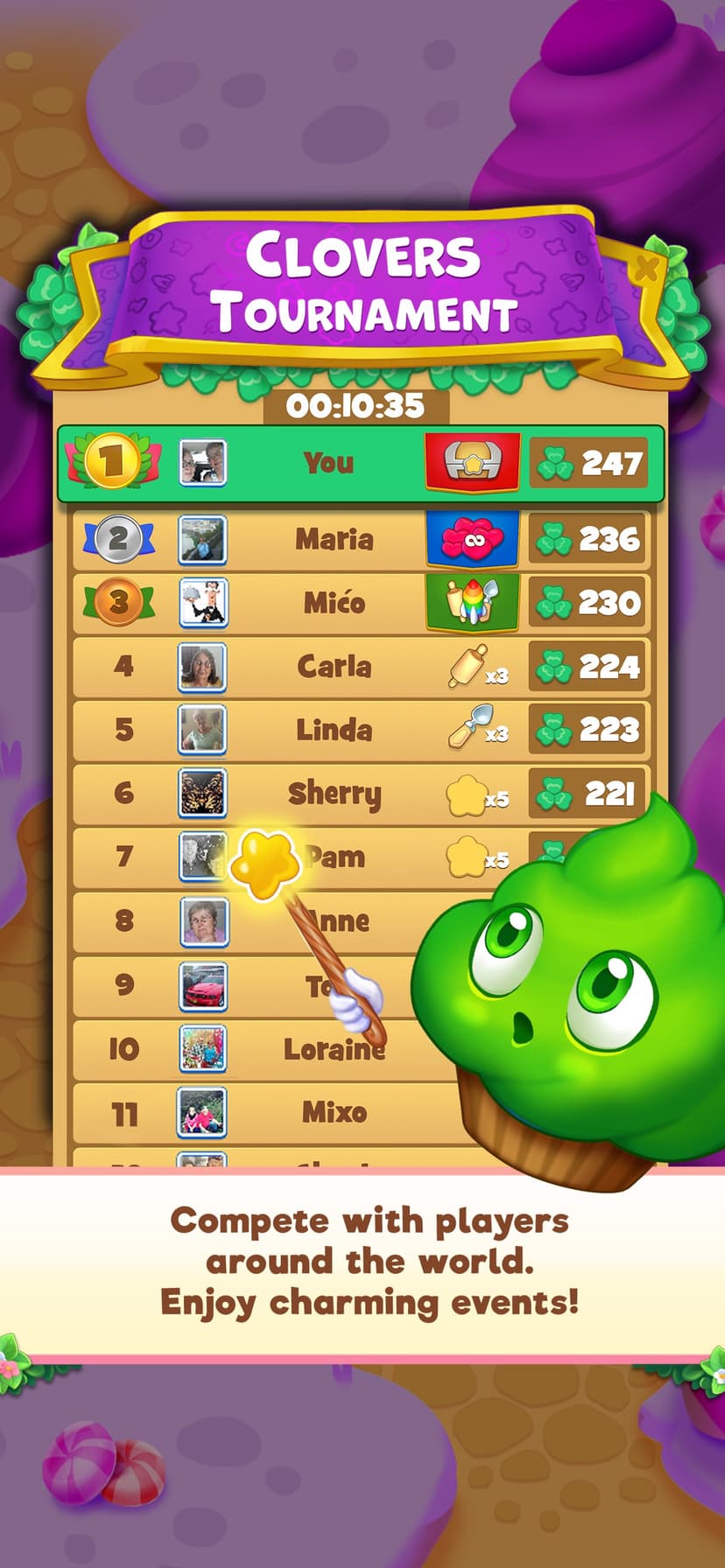 Candy Riddles: Match 3 Puzzle screenshot 3 - screenshot