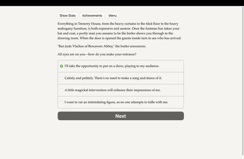 Null - screenshot