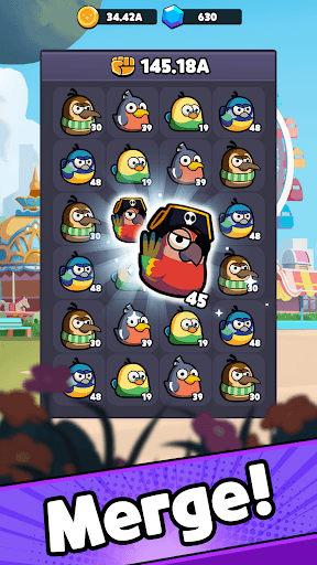 Cluck Avengers - Idle RPG screenshot 3 - screenshot