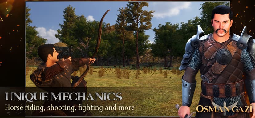 Osman Gazi: Sword Fighting RPG screenshot 3 - screenshot