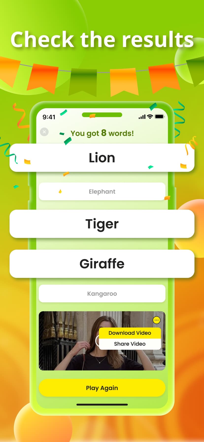 Charades Game! Headbands Guess screenshot 5 - screenshot