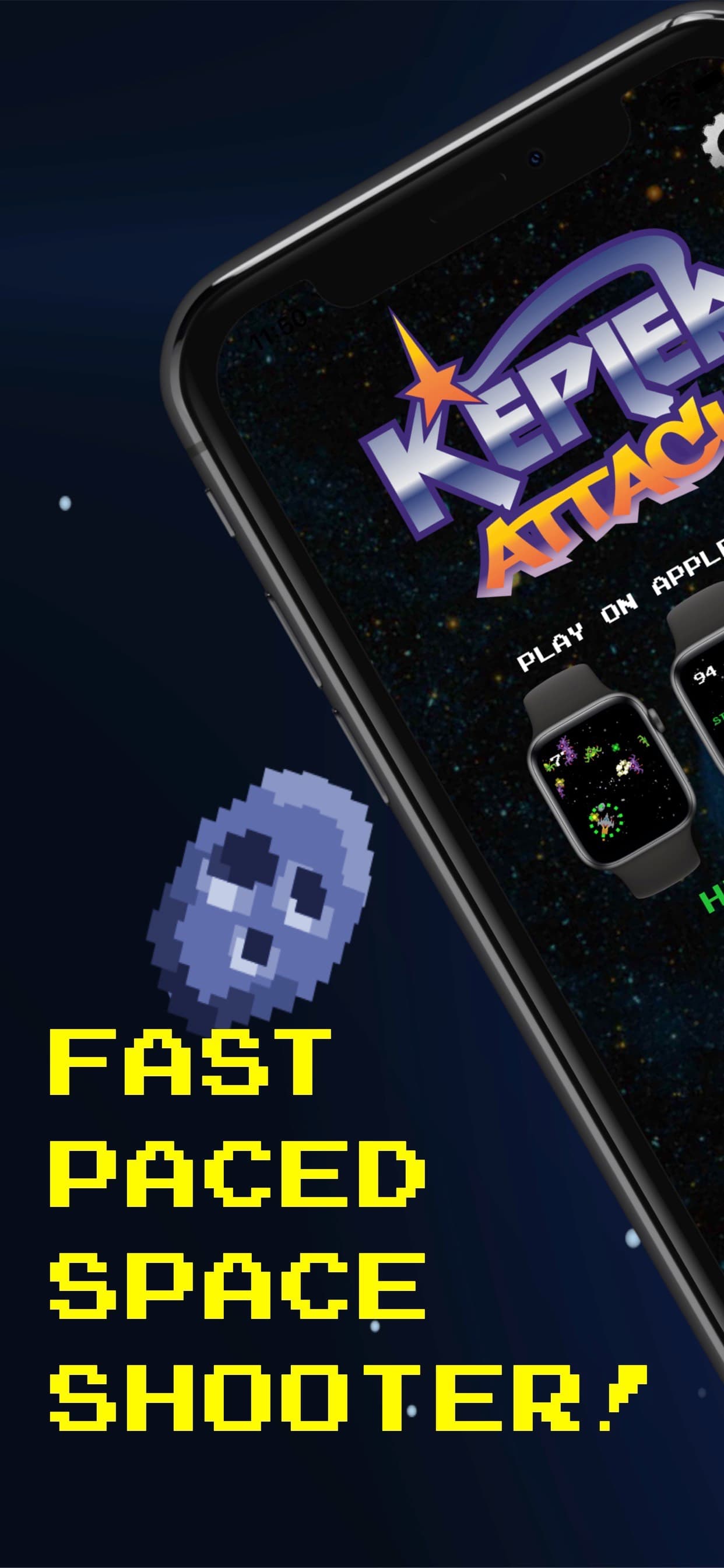 Kepler Attack - Watch Game screenshot 1 - screenshot