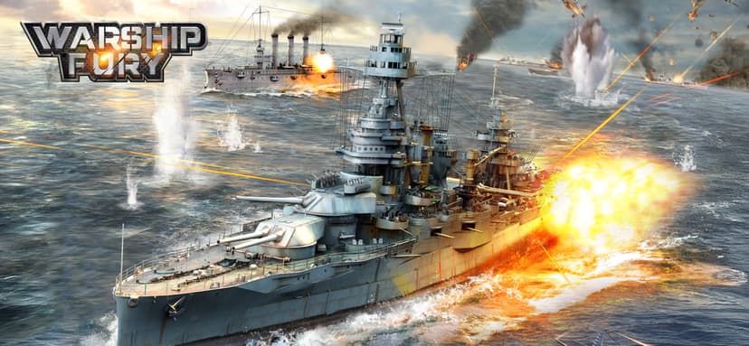 Warship Fury screenshot 1 - screenshot