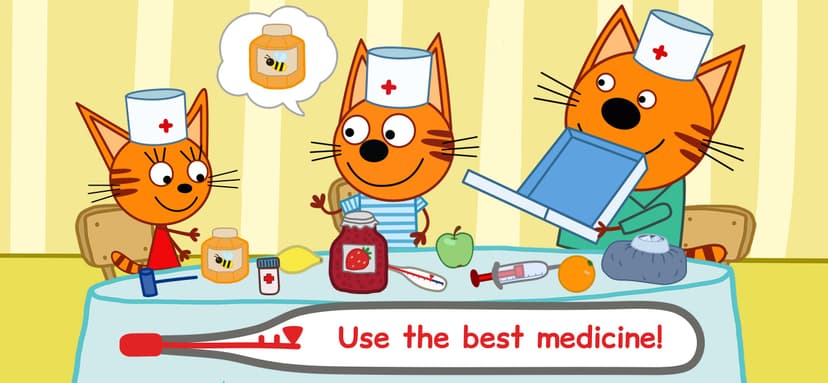 Kid-E-Cats: Pet Doctor Games! screenshot 4 - screenshot
