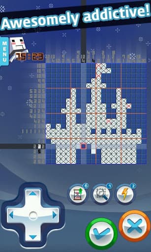 Logic Square - Nonogram screenshot 1 - screenshot