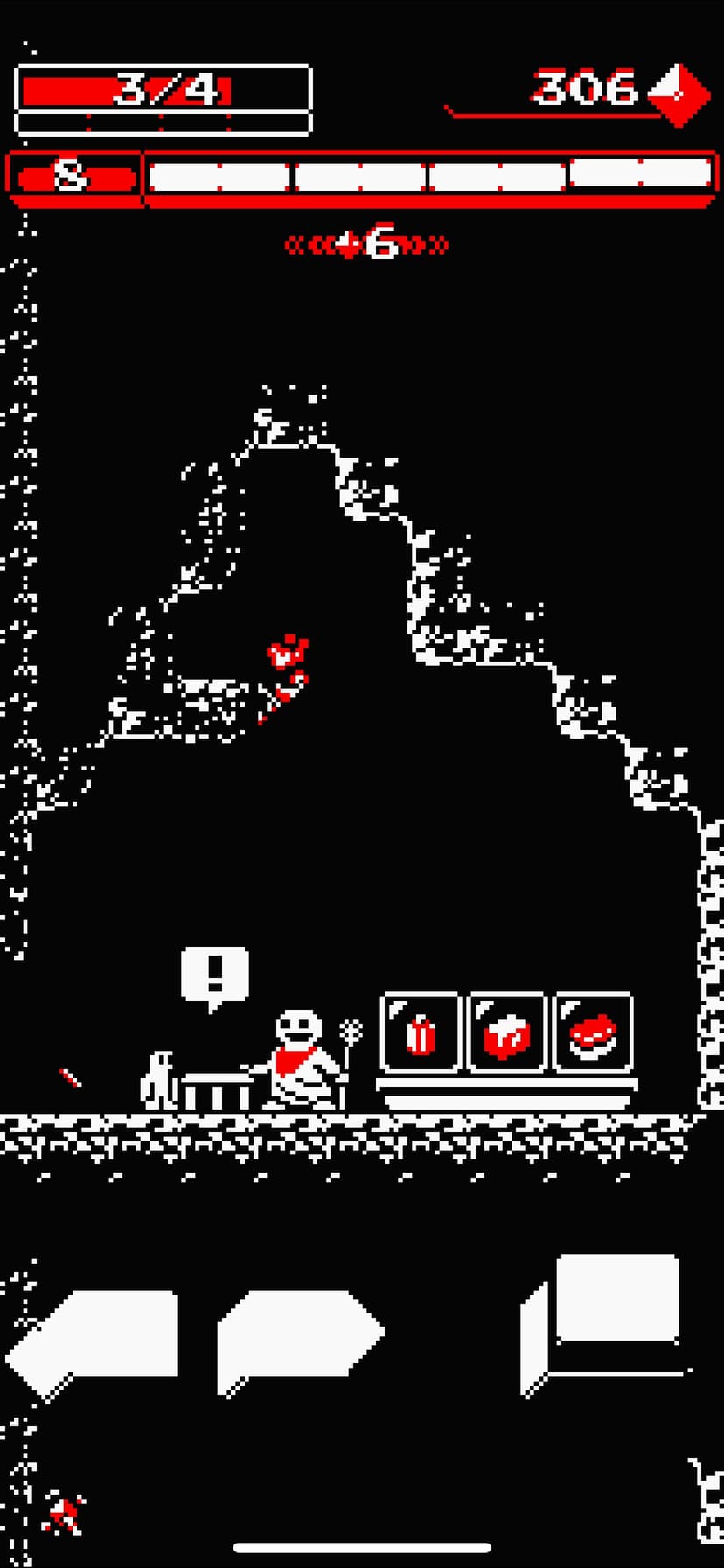 Downwell screenshot 5 - screenshot