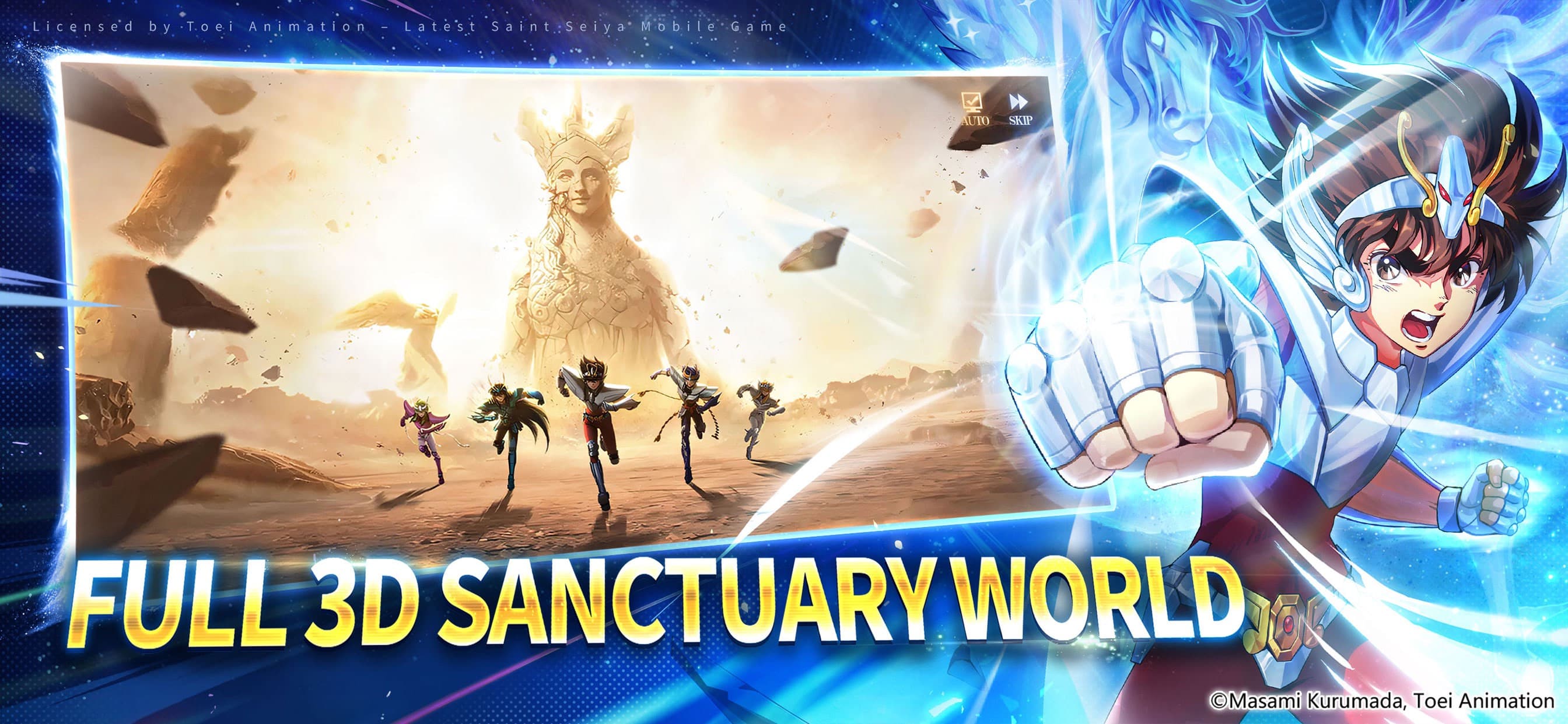 Saint Seiya EX - Official screenshot 3 - screenshot