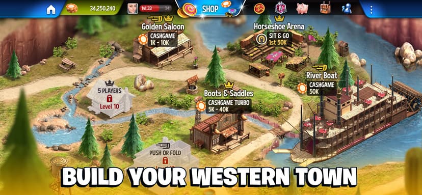 Governor of Poker 3 - Holdem screenshot 2 - screenshot