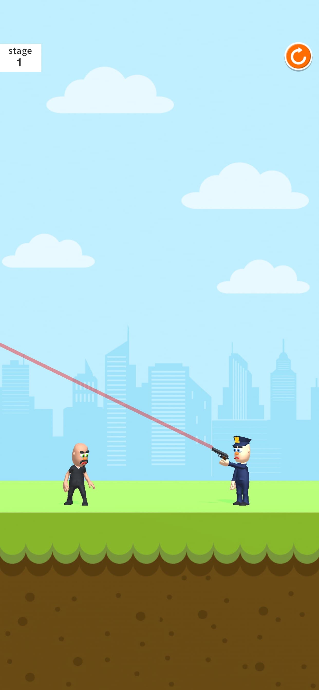 Shoot'em all - shooting game screenshot 1 - screenshot