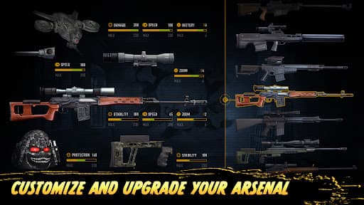 Sniper Arena: PvP Army Shooter screenshot 3 - screenshot