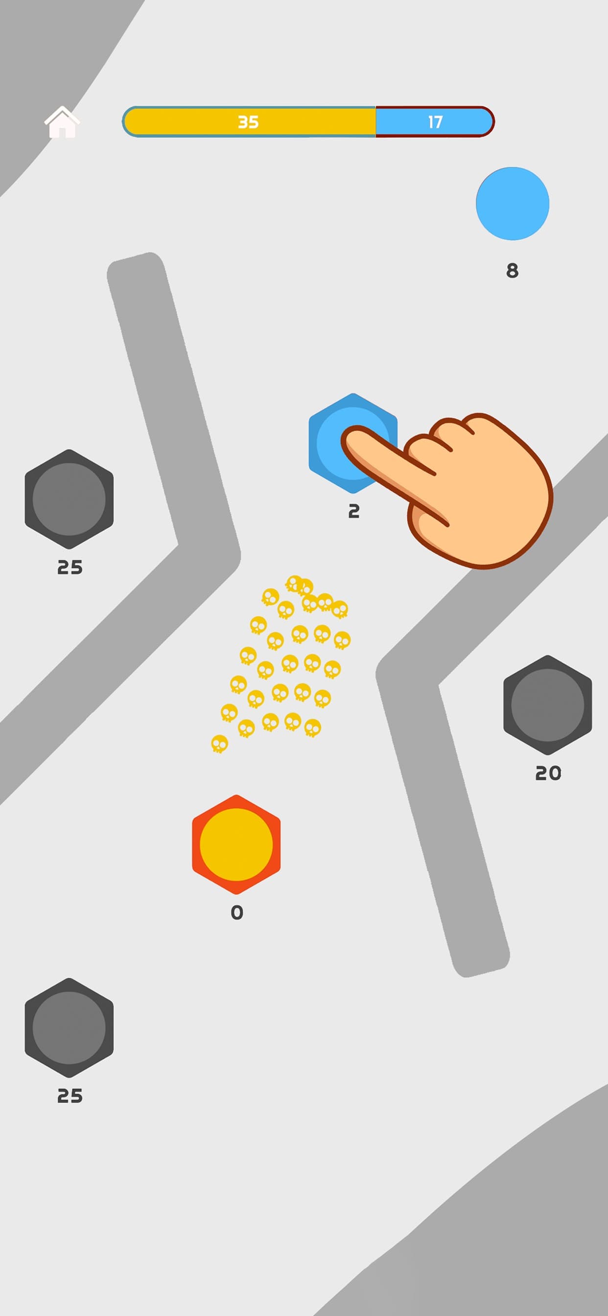 Clash of Dots - 1v1 RTS screenshot 6 - screenshot