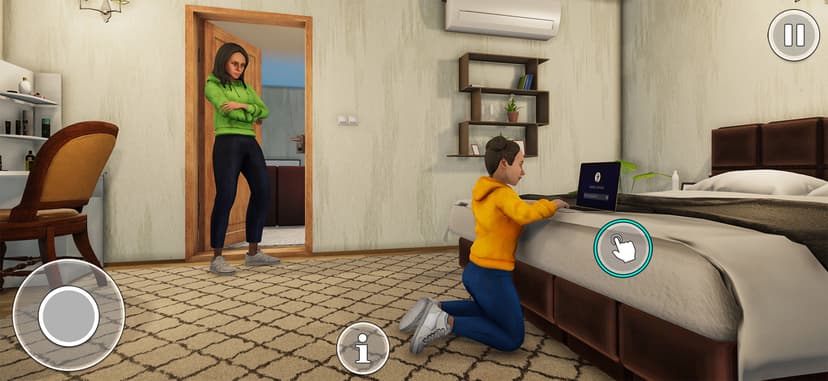 Schoolgirl Stealth Runaway Sim screenshot 3 - screenshot