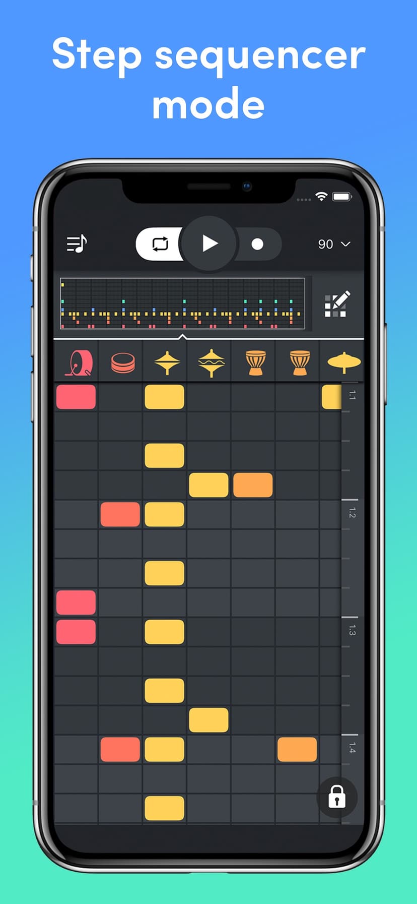 Beat Snap - Music & Beat Maker screenshot 3 - screenshot