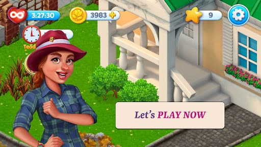 X Garden Relax Match 3 Design screenshot 5 - screenshot