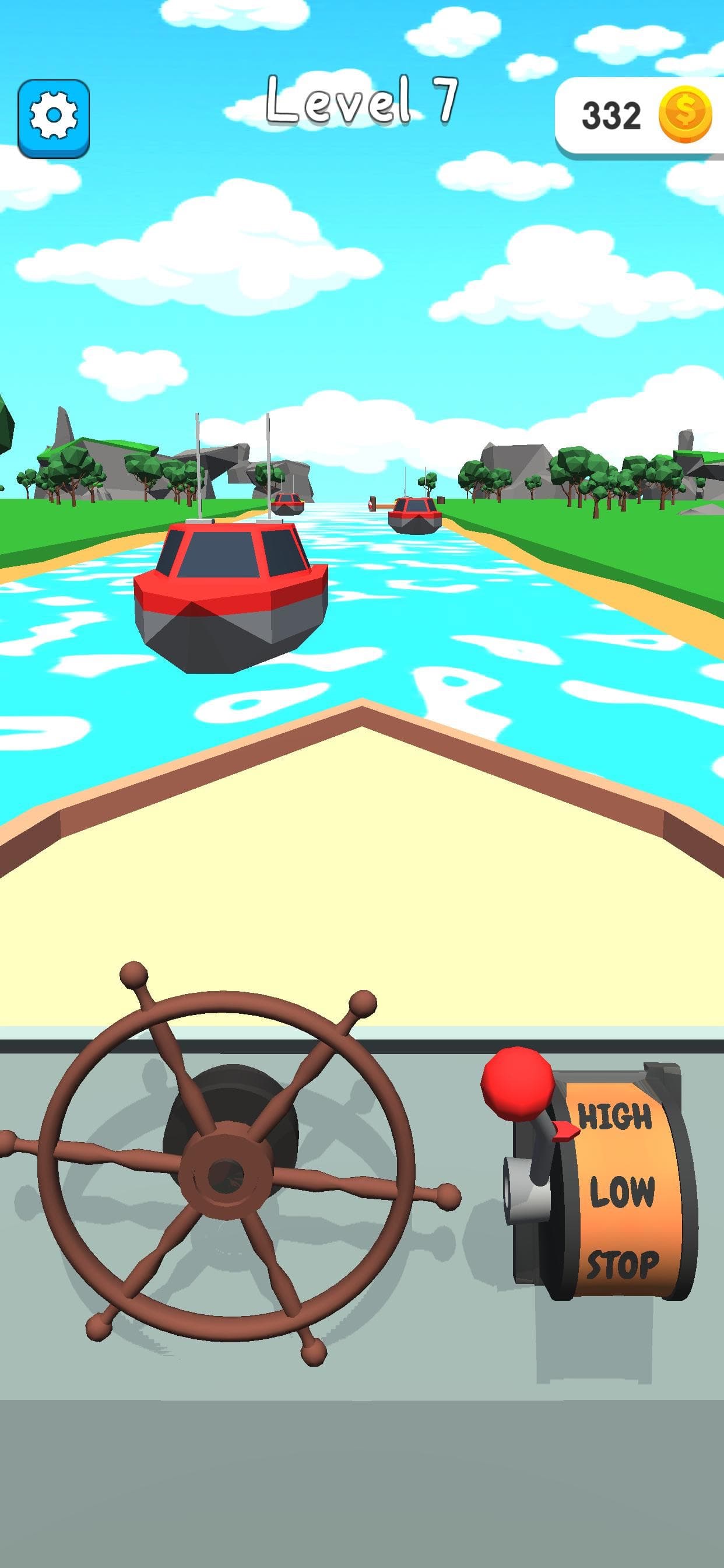 Hyper Boat screenshot 1 - screenshot