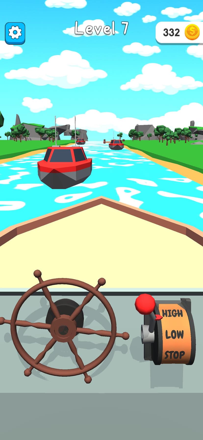 Hyper Boat screenshot 1 - screenshot