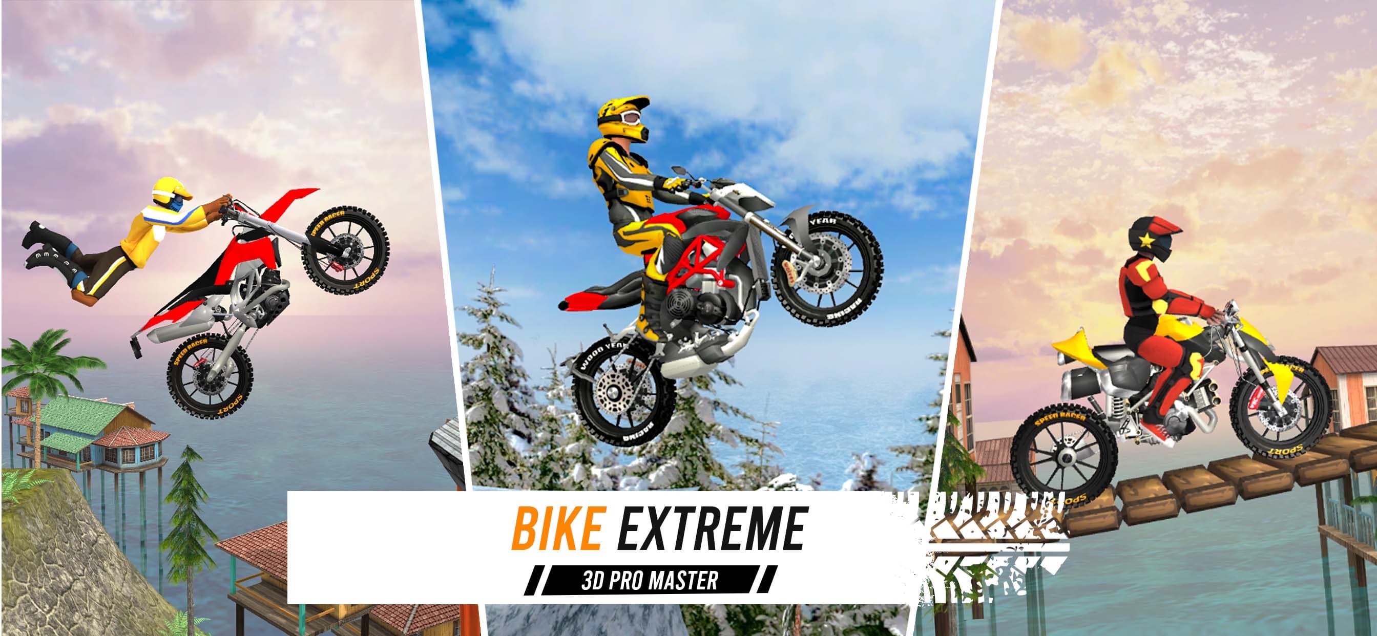 Bike Extreme 3D Pro Master screenshot 5 - screenshot