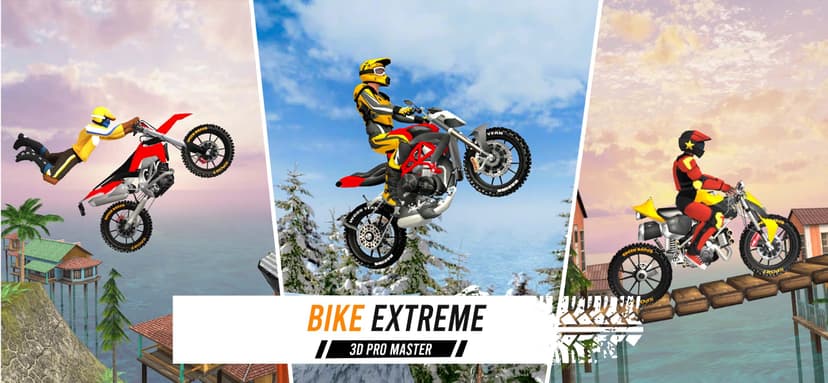 Bike Extreme 3D Pro Master screenshot 5 - screenshot