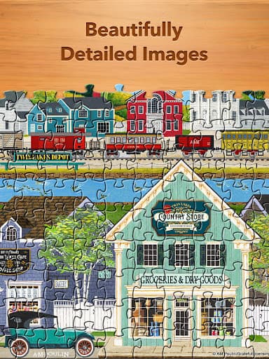 Jigsaw Puzzle - Daily Puzzles screenshot 21 - screenshot