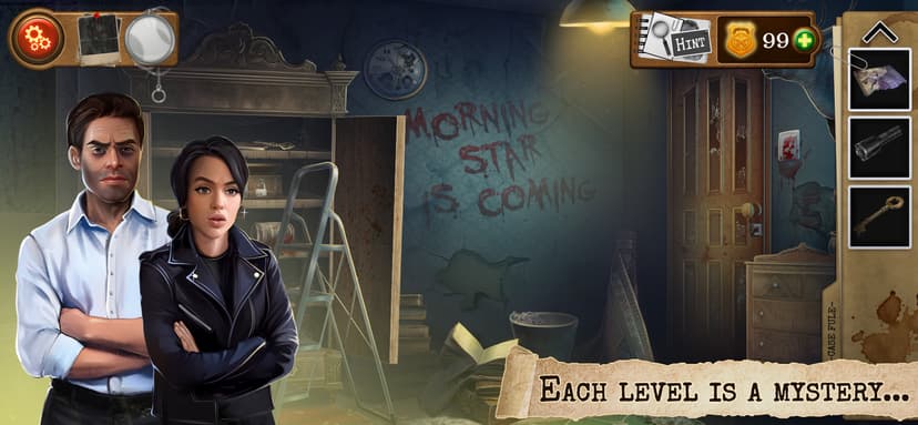 Detective: Escape Room Horror screenshot 4 - screenshot