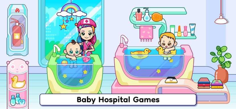 Tizi Hospital Games Life World screenshot 2 - screenshot