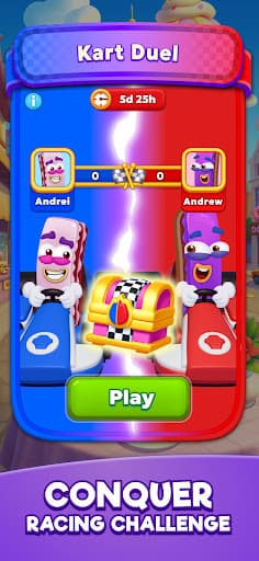 Jolly Match 3 - Puzzle Game screenshot 5 - screenshot