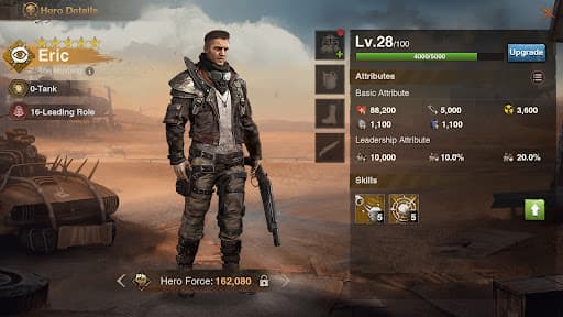 Mad Survivor: Arid Warfire screenshot 7 - screenshot