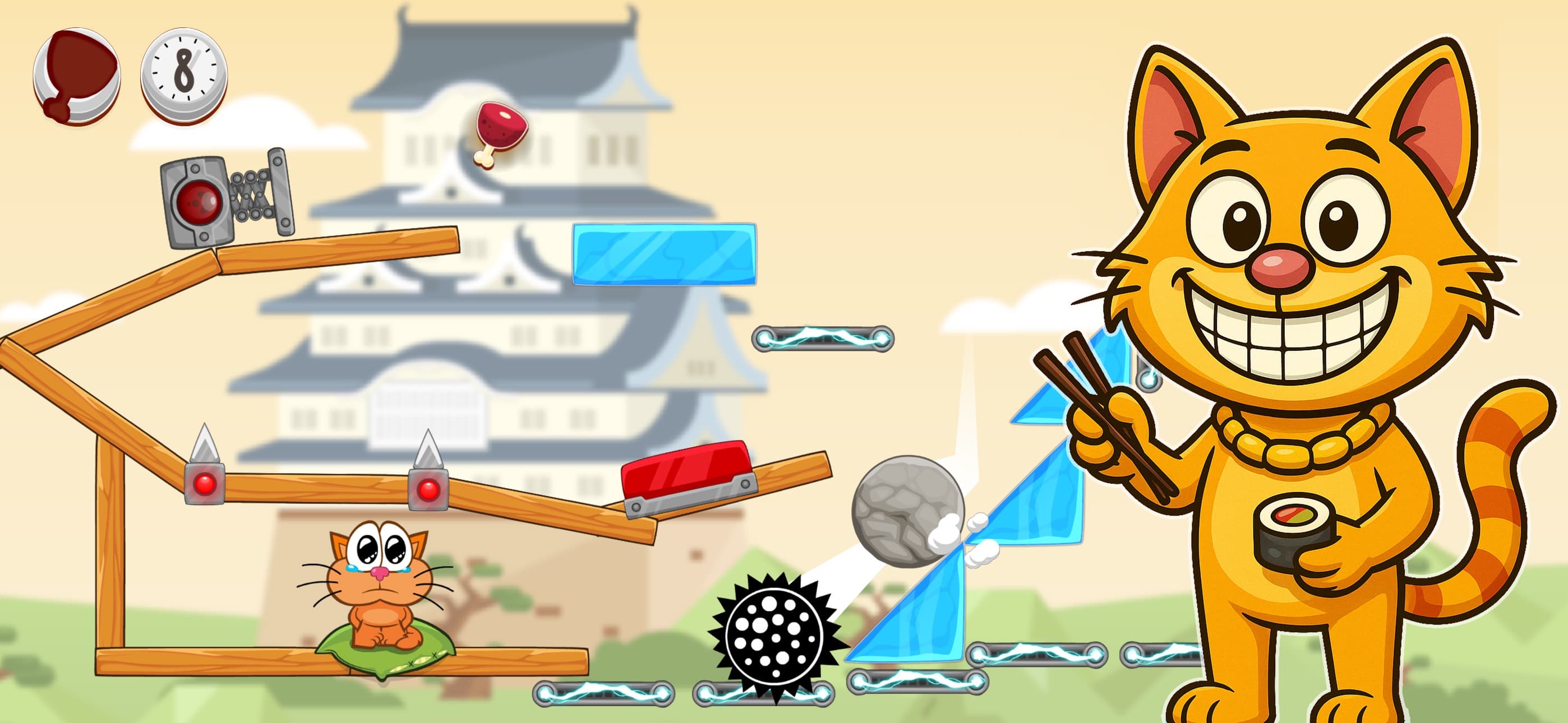 Hungry cat: puzzle for family screenshot 5 - screenshot