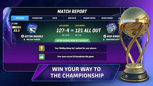 Cricket Team Coach 26 screenshot 6 - screenshot