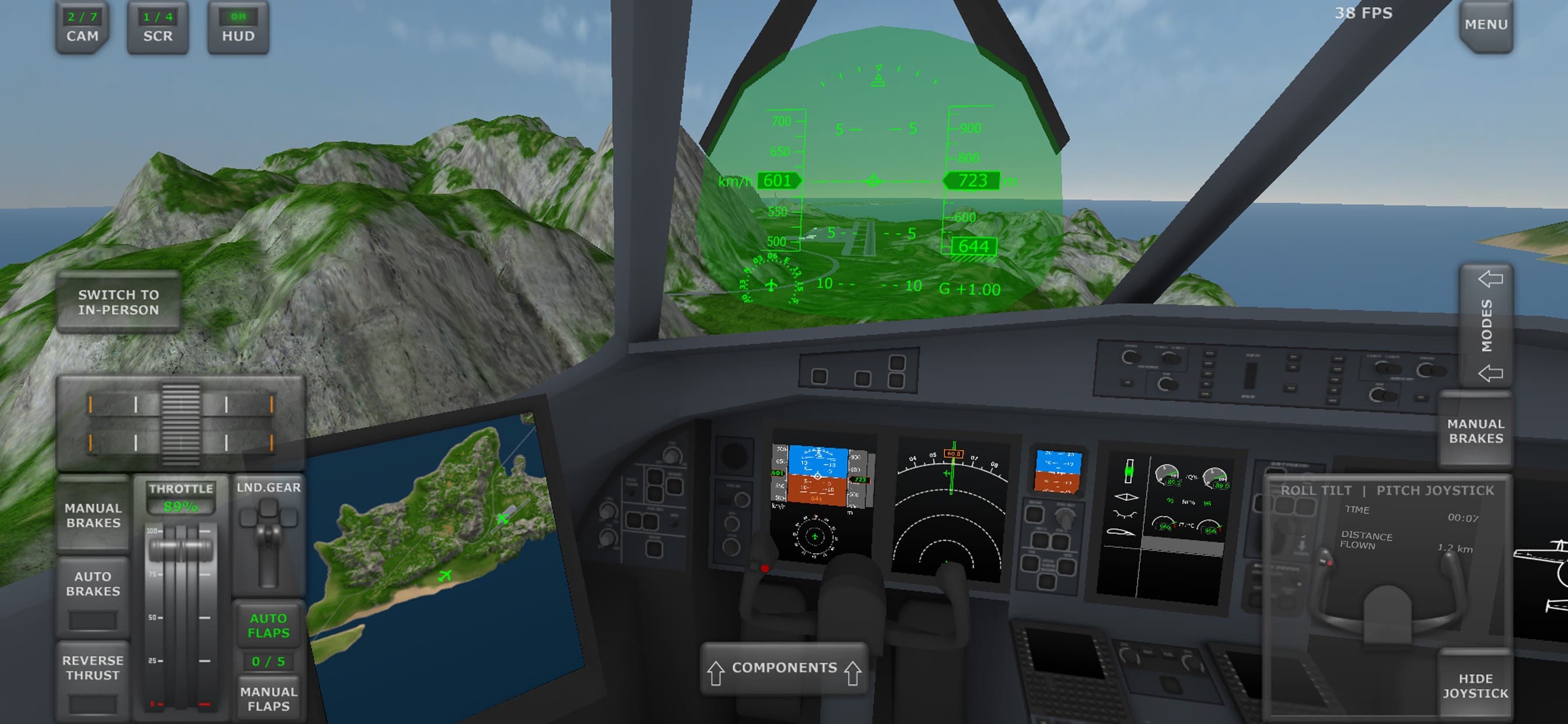Turboprop Flight Simulator screenshot 3 - screenshot