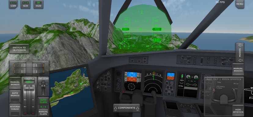 Turboprop Flight Simulator screenshot 3 - screenshot