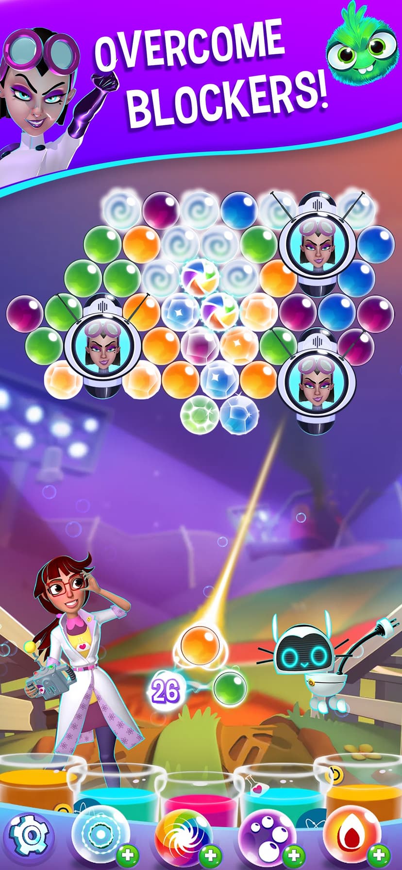 Bubble Genius screenshot 4 - screenshot
